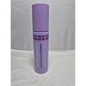 💥 Tanologist Express Tan Self-Tan Mousse Dark 1 Hour - 200 ml / 6.76 oz A5
